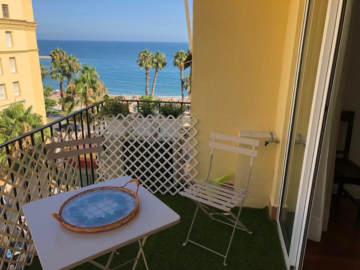 Apartamento Malagueta 1 Linea Playa Centro Malaga Exterior photo
